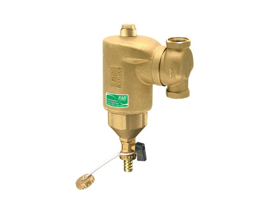 DEFANGATORE ORIENTABILE PER IMPIANTI TERMICI 3/4F.F.   FAR RUBINETTERIE