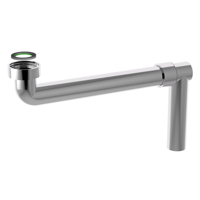 Sifone a esse salvaspazio per lavabo cromato  11/4x?32 mm  Bonomini s.r.l.