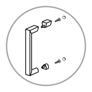 RICAMBISTICA BOX DOCCIA A MARCHIO AMBRA 4.2  GUARNIZIONE PER GALILEO/LEONARDO/DARWIN