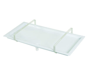 VASCHETTA UNIVERSALE RACCOGLI CONDENSA PER UNITÀ ESTERNE IN PLASTICA 945x425x40 MM   VECAM-CO S.P.A