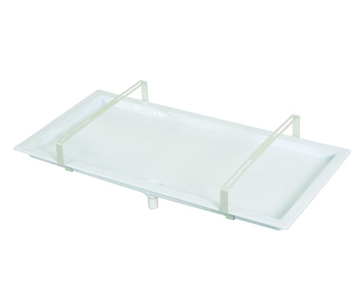 VASCHETTA UNIVERSALE RACCOGLI CONDENSA PER UNITÀ ESTERNE IN PLASTICA 945x425x40 MM   VECAM-CO S.P.A