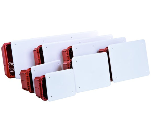 CASSETTA DA INCASSO PER DERIVAZIONE 160X130X70 MM