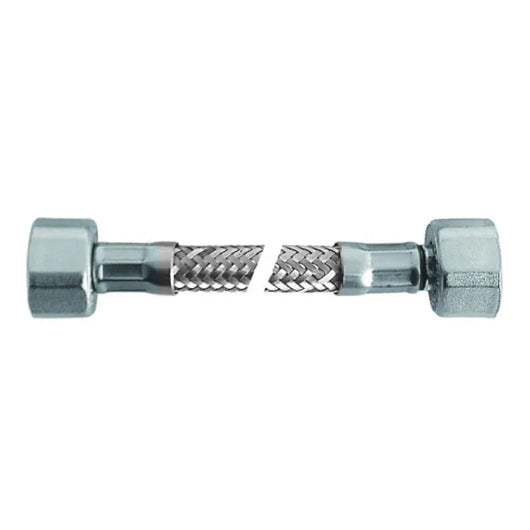 FLESSIBILE IN ACCIAIO INOX FEMMINA/FEMMINA MODELLO FLEXCORE CM 30 F.F.1/2