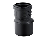 RIDUZIONE ECCENTRICA MASCHIO FEMMINA AD INNESTO IN PP CON GUARNIZIONE SERIE SILENT 110 M/ 90 F   GEBERIT