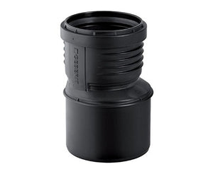 RIDUZIONE ECCENTRICA MASCHIO FEMMINA AD INNESTO IN PP CON GUARNIZIONE SERIE SILENT 110 M/ 90 F   GEBERIT