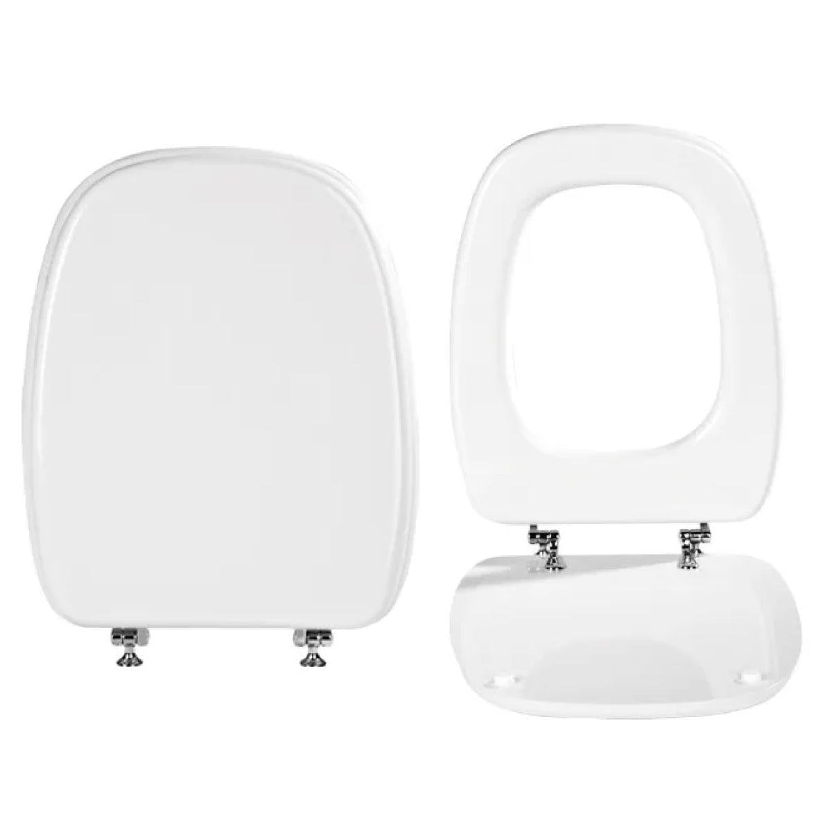 COPRI WATER IN RESINA POLIESTERE SERIE ELEGANT BIANCO   SAPAL