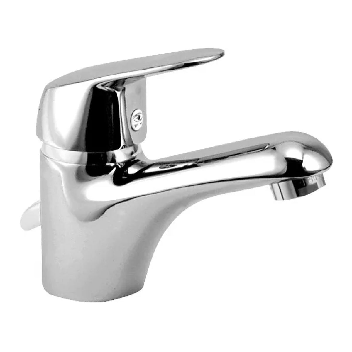 RUBINETTO MISCELATORE MONOCOMANDO PER LAVABO SERIE KAPPA SCARICO 11/4   RUBINETTERIE EURORAMA S.P.A.