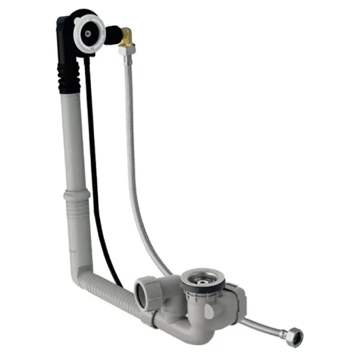 COLONNA SCARICO VASCA IN POLIPROPILENE CON EROGAZIONE    GEBERIT