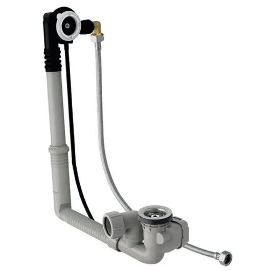 COLONNA SCARICO VASCA IN POLIPROPILENE CON EROGAZIONE    GEBERIT