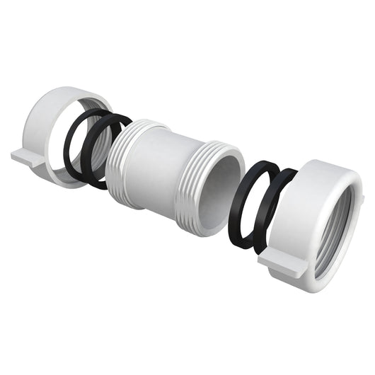 PASSEPARTOUT FEMMINA/FEMMINA IN PP 11/2-ø40 MM   BONOMINI S.R.L.