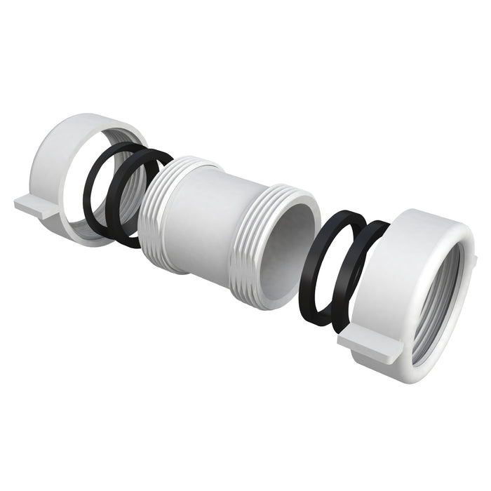 PASSEPARTOUT FEMMINA/FEMMINA IN PP 11/2-ø40 MM   BONOMINI S.R.L.