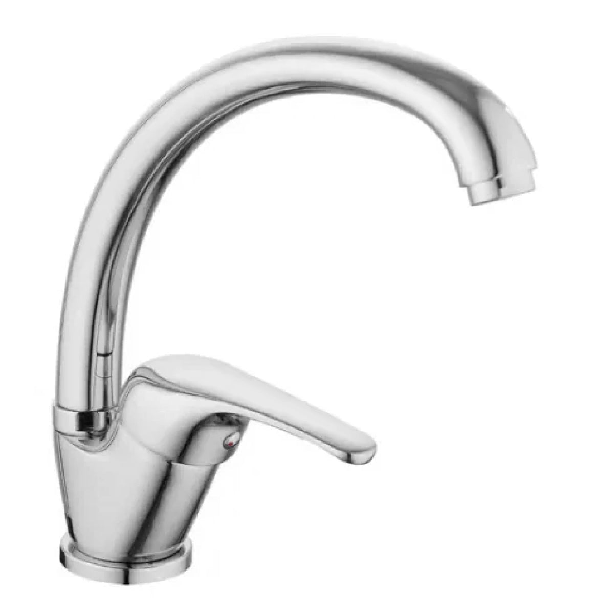 RUBINETTO MISCELATORE MONOCOMANDO PER LAVELLO SERIE BLU 2.0 3/8   Idroweb