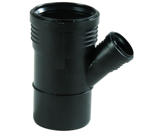 BRAGA RIDOTTA 45  ° AD INNESTO IN PP CON GUARNIZIONE SERIE SILENT  EE ¸110/40   GEBERIT