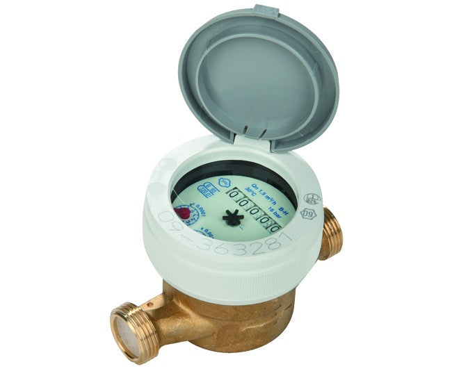 CONTATORE ACQUA LETTURA DIRETTA MOD DBRF 11/2   G. GIOANOLA