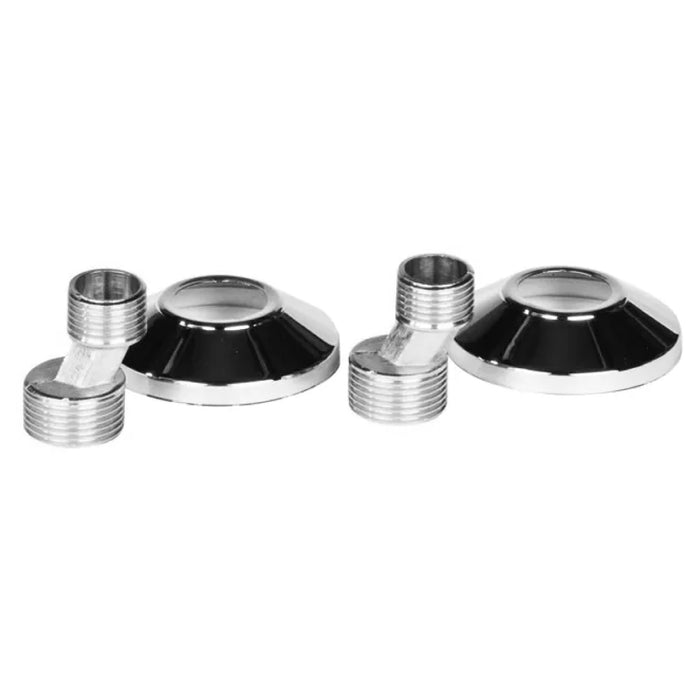 DISTANZIATORI ECCENTRICO PER GRUPPO VASCA/LAVELLO M3/4*M1/2 C/ROSONE   Idroweb