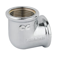 RACCORDO CURVO INTERMEDIO IN OTTONE CROMATO SERIE 1500 3/4   TIEMME RACCORDERIE SPA