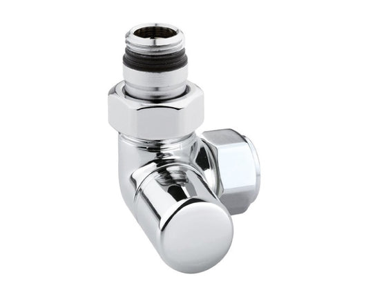 DETENTORE AD ANGOLO CROMATO ATTACCO A SINISTRA 1/2 ATTACCO SINISTRA   ARTECLIMA S.R.L.