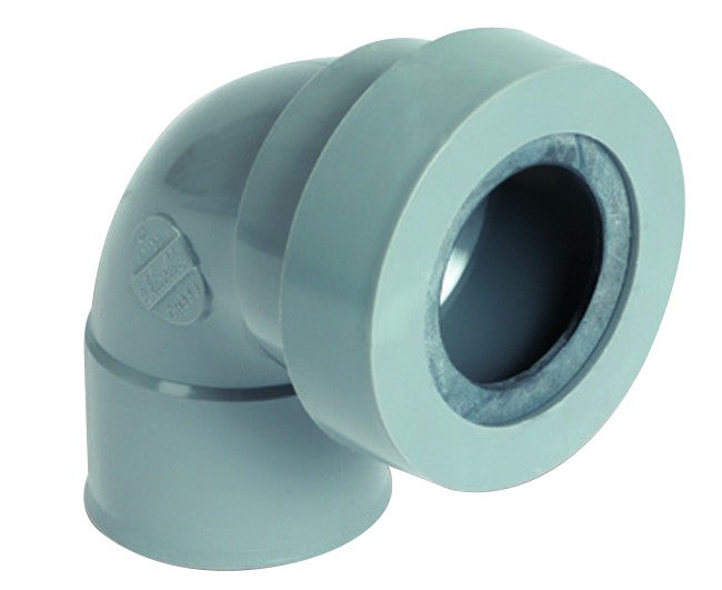 CURVA TECNICA 87  ° FEMMINA FEMMINA  EE ¸ 40   NICOLL S.R.L.