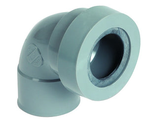 CURVA TECNICA 87  ° FEMMINA FEMMINA  EE ¸ 40   NICOLL S.R.L.