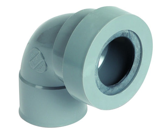 CURVA TECNICA 87  ° FEMMINA FEMMINA  EE ¸ 40   NICOLL S.R.L.