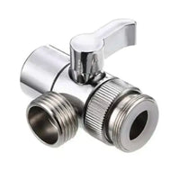 AERATORE CON DEVIATORE IN OTTONE CROMATO CROMO   Idroweb