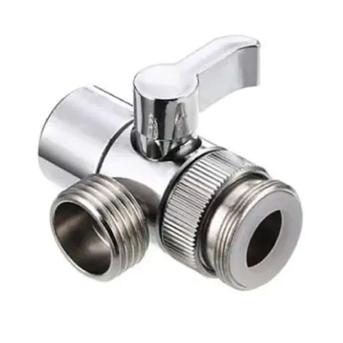 AERATORE CON DEVIATORE IN OTTONE CROMATO CROMO   Idroweb