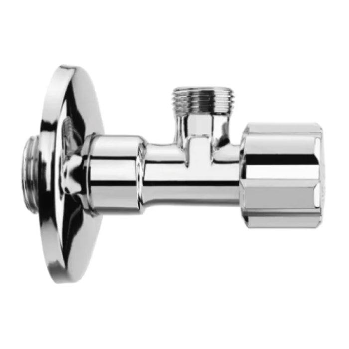 RUBINETTO IN OTTONE CROMATO PER CASSETTA WC 1/2x3/8   VA ALBERTONI