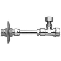 RUBINETTO IN OTTONE CROMATO PER CASSETTA WC 1/2X3/8ø10   ZAGI S.R.L.