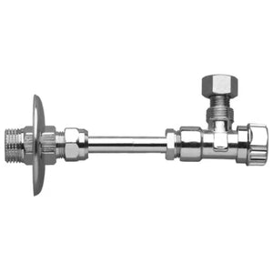 RUBINETTO IN OTTONE CROMATO PER CASSETTA WC 1/2X3/8ø10   ZAGI S.R.L.