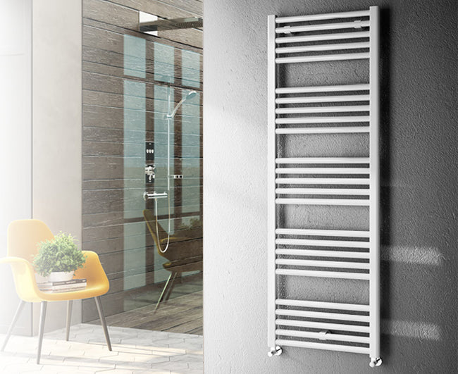 RADIATORE SCALDASALVIETTE MODELLO ANNA BIANCO MM. 840X600 WATT 458 INT. 550   CORDIVARI SRL