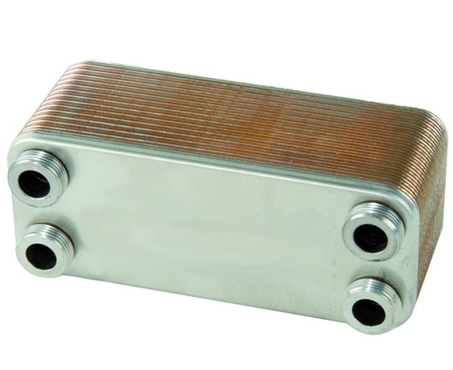 SCAMBIATORE SALDOBRASATO PER USO GENERICO IN ACCIAIO INOX 316L PIASTRE 30   ZILMET SPA