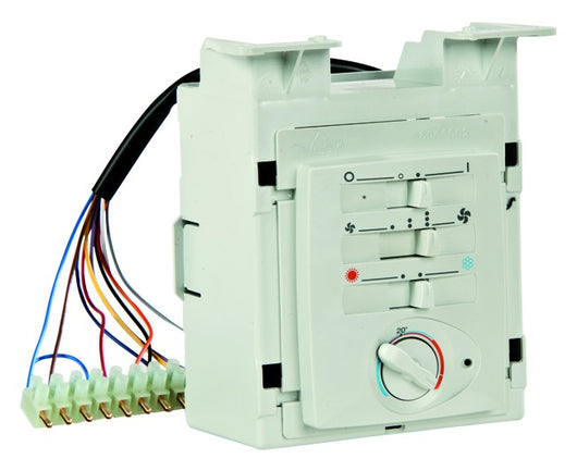 COMANDO A BORDO MACCHINA PER VENTILCONVETTORE MODELLO CARISMA CRC MOD. CB-T   ESTATE/INVERNO   SABIANA SPA