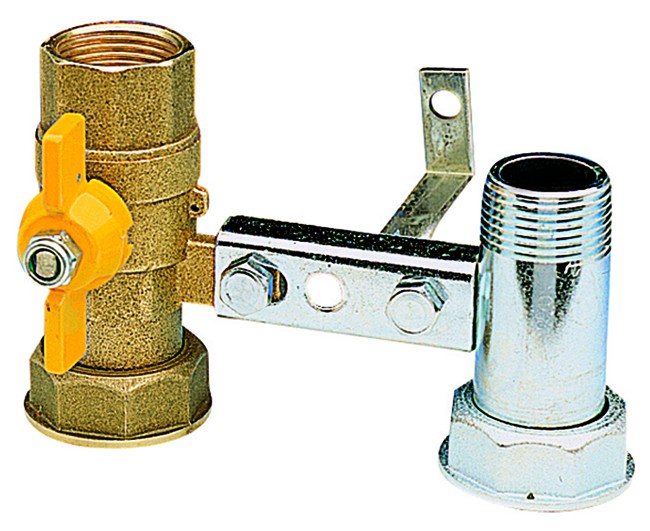 STAFFA PER CONTATORE GAS 1/2x1/2   GNALI BOCIA S.R.L.