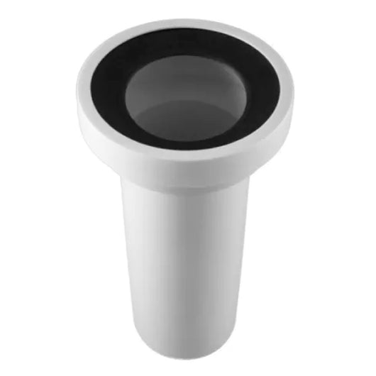 PROLUNGA PER SCARICO A PARETE CM 25 ø100 - 25 CM   ITI PLAST