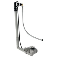 COLONNA SCARICO VASCA A SEDERE CON EROGAZIONE AL TROPPOPIENO    GEBERIT