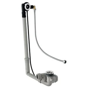 COLONNA SCARICO VASCA A SEDERE CON EROGAZIONE AL TROPPOPIENO    GEBERIT