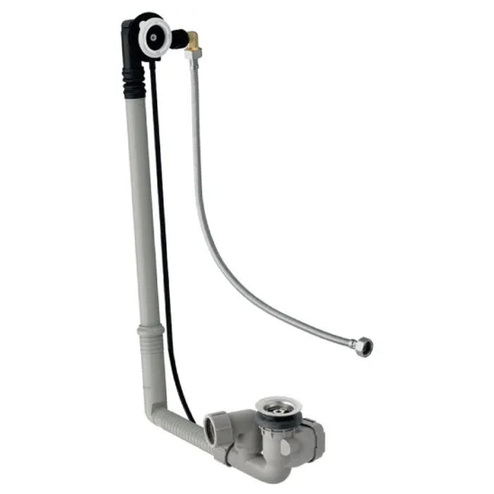 COLONNA SCARICO VASCA A SEDERE CON EROGAZIONE AL TROPPOPIENO    GEBERIT