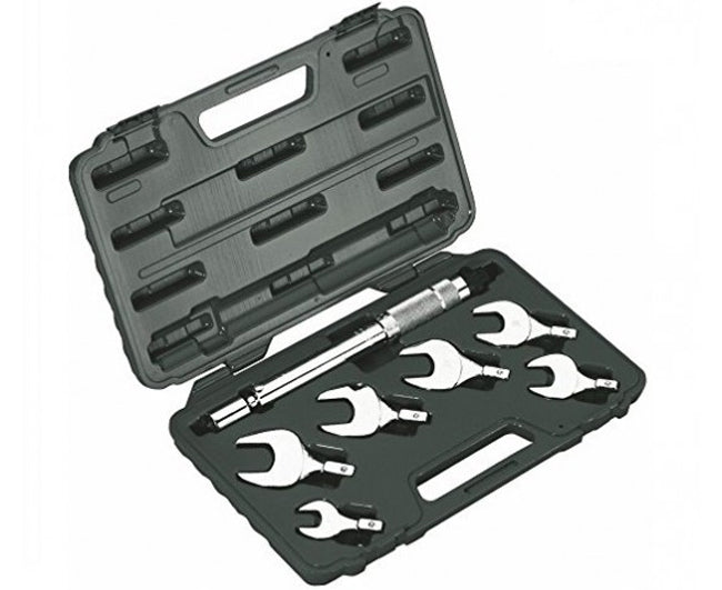 KIT CHIAVI DINAMOMETRICHE IN VALIGETTA DA 17 A 29 MM    M.G.F.