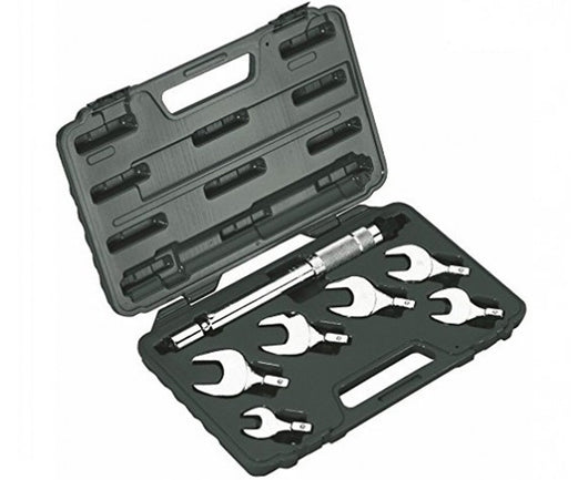 KIT CHIAVI DINAMOMETRICHE IN VALIGETTA DA 17 A 29 MM    M.G.F.