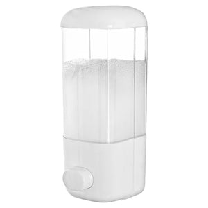 DISPENSER A MURO DIM. CM(LXPXH):8,5X8,5X22  BIANCO  Idroweb