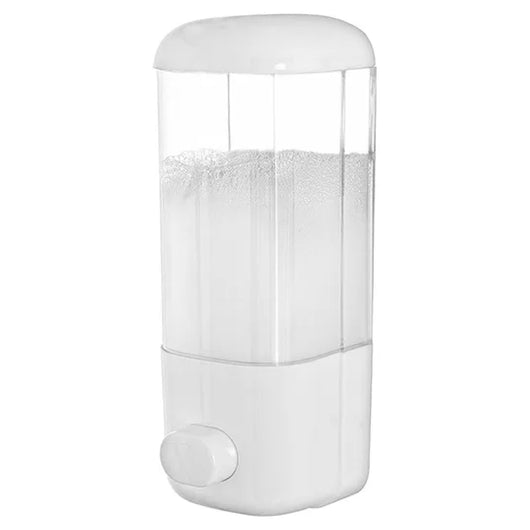 DISPENSER A MURO DIM. CM(LXPXH):8,5X8,5X22  BIANCO  Idroweb