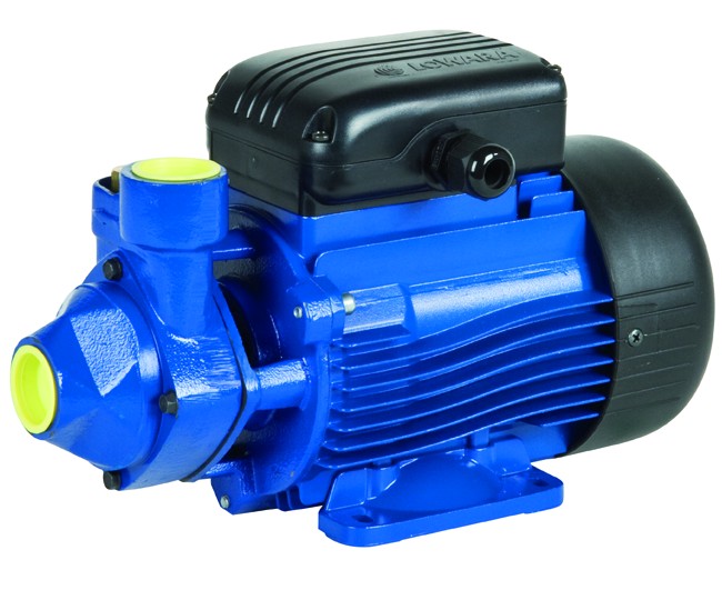 ELETTROPOMPA PERIFERICA IN GHISA MONOFASE MOD.PM HP 1  KW 0,75  230 V   LOWARA S.R.L.