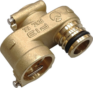 RACCORDO TWIN A T CONNESSIONE FASTEC F13 ATTACCO FASTEC F13   TECO Srl