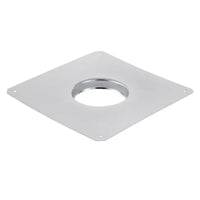 BORDO PIATTO IN RAME STAGNATO    GEBERIT