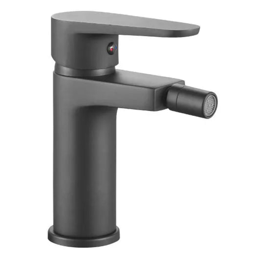 RUBINETTO MISCELATORE MONOCOMANDO PER BIDET NERO OPACO SERIE PINK 2.0 NERO OPACO Idroweb