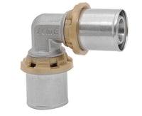 RACCORDO CURVO DOPPIO PER TUBO MULTISTRATO A PRESSARE MODELLO SEMPITER Ø32X3   ICMA  S.P.A.