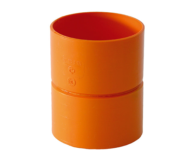 MANICOTTO IN PVC ø125  Idroweb