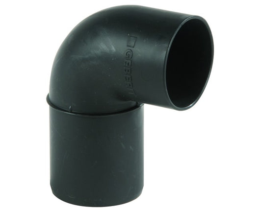 CURVA TECNICA 90  ° AD INNESTO IN PP CON GUARNIZIONE SERIE SILENT  EE ¸40/46   GEBERIT