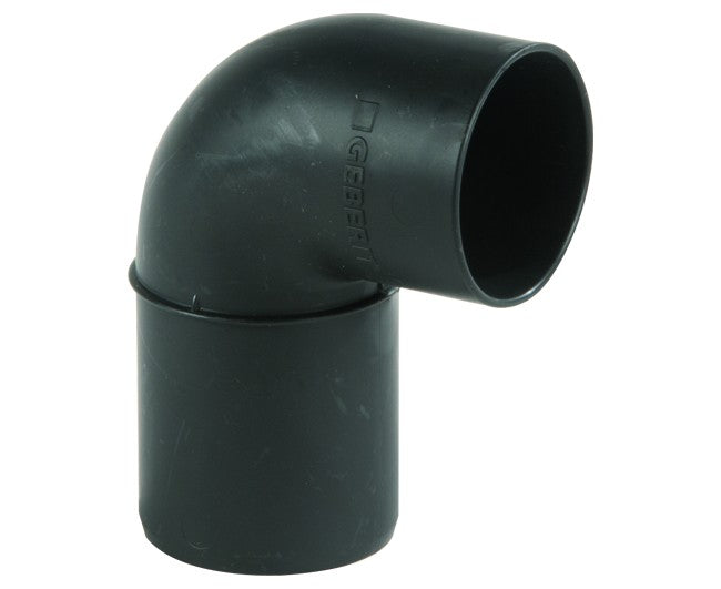 CURVA TECNICA 90  ° AD INNESTO IN PP CON GUARNIZIONE SERIE SILENT  EE ¸40/46   GEBERIT
