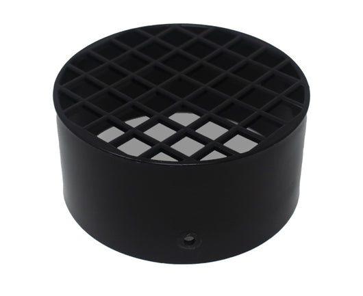 GRIGLIA ASPIRAZIONE ARIA IN PP NERO ø80